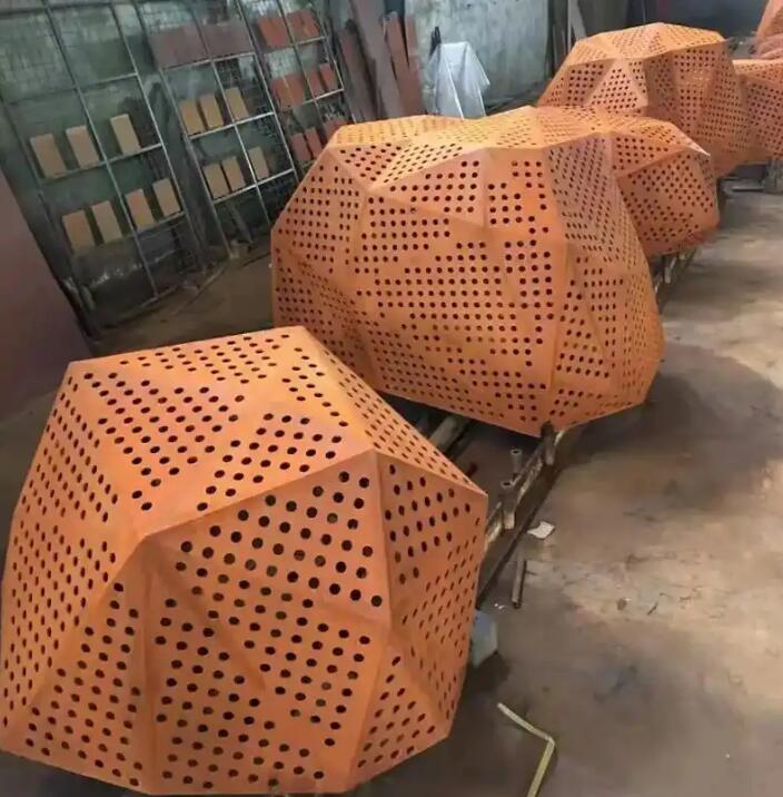 东方耐候钢造型